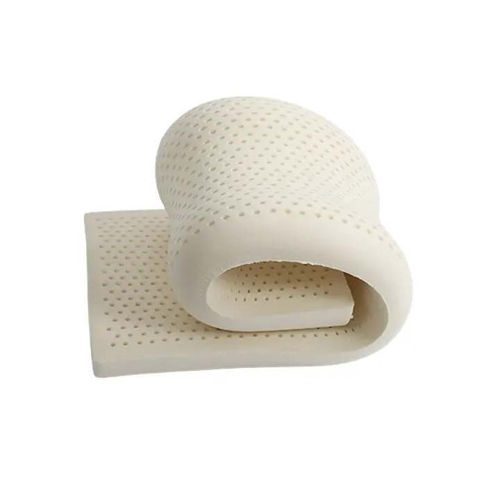 मोठ्या आकाराची दुहेरी लेटेक्स उशी